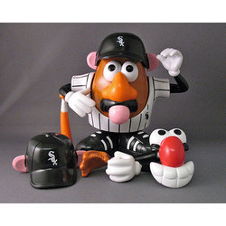 Chicago White Sox MLB "Sports-Spuds" Mr. Potato Head Toy
