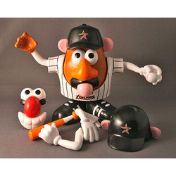 Houston Astros MLB "Sports-Spuds" Mr. Potato Head Toy