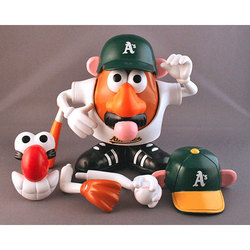 Oakland Athletics MLB "Sports-Spuds" Mr. Potato Head Toy