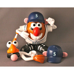 Seattle Mariners MLB "Sports-Spuds" Mr. Potato Head Toy