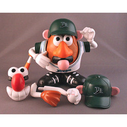 Tampa Bay Devil Rays MLB "Sports-Spuds" Mr. Potato Head Toy