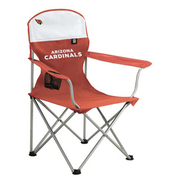 Arizona Cardinals NFL Deluxe Folding Arm Chair by Northpole Ltd.