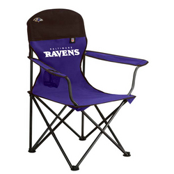 Baltimore Ravens NFL Deluxe Folding Arm Chair by Northpole Ltd.