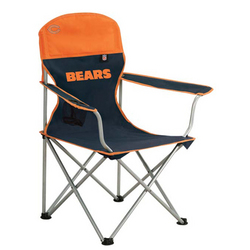 Chicago Bears NFL Deluxe Folding Arm Chair by Northpole Ltd.