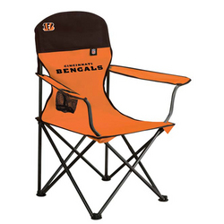 Cincinnati Bengals NFL Deluxe Folding Arm Chair by Northpole Ltd.