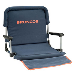 Denver Broncos NFL Deluxe Stadium Seat by Northpole Ltd.