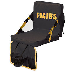 Green Bay Packers NFL "Folding Stadium Seat by Northpole Ltd.