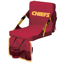 Kansas City Chiefs NFL "Folding Stadium Seat by Northpole Ltd.