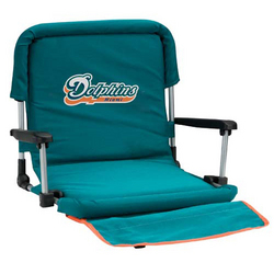 Miami Dolphins NFL Deluxe Stadium Seat by Northpole Ltd.