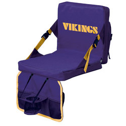 Minnesota Vikings NFL "Folding Stadium Seat by Northpole Ltd.
