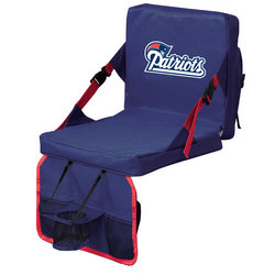 New England Patriots NFL "Folding Stadium Seat by Northpole Ltd.