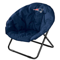 New England Patriots NFL Dish Chair