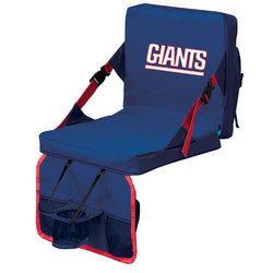 New York Giants NFL "Folding Stadium Seat by Northpole Ltd.