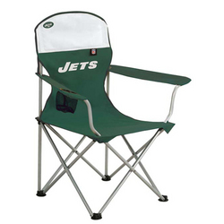 New York Jets NFL Deluxe Folding Arm Chair by Northpole Ltd.