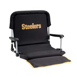 Pittsburgh Steelers NFL Deluxe Stadium Seat by Northpole Ltd.