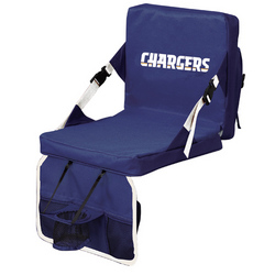 San Diego Chargers NFL "Folding Stadium Seat by Northpole Ltd.