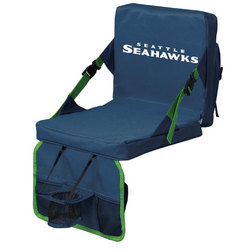 Seattle Seahawks NFL "Folding Stadium Seat by Northpole Ltd.