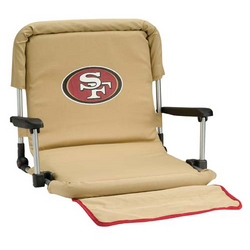 San Francisco 49ers NFL Deluxe Stadium Seat by Northpole Ltd.