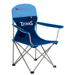 Tennessee Titans NFL Deluxe Folding Arm Chair by Northpole Ltd.
