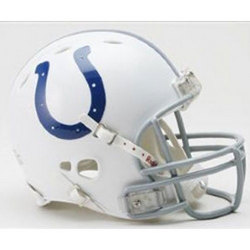 Indianapolis Colts Replica Mini NFL Revolution Helmet by Riddell