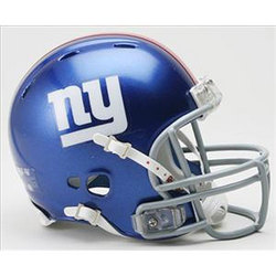 New York Giants Replica Mini NFL Revolution Helmet by Riddell