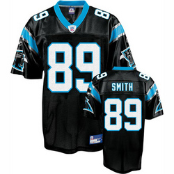 Steve Smith #89 Carolina Panthers NFL Replica Player Jersey By Reebok (Team Color) (X-Large)