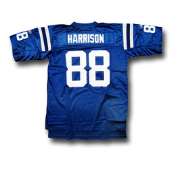 Marvin Harrison #88 Indianapolis Colts NFL Replica Player Jersey By Reebok (Team Color) (X-Large)