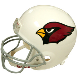 Arizona Cardinals Full Size ""Deluxe"" Replica NFL Helmet