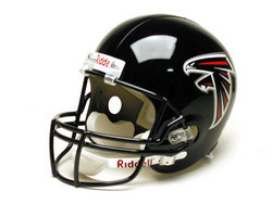 Atlanta Falcons Full Size ""Deluxe"" Replica NFL Helmet