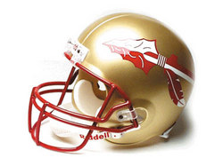 Florida State Seminoles Full Size ""Deluxe"" Replica NCAA Helmet by Riddell