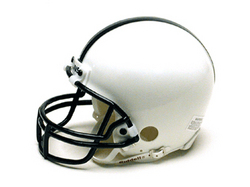 Penn State Nittany Lions Miniature Replica NCAA Helmet w/Z2B Mask by Riddell