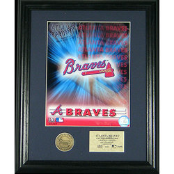 Atlanta Braves Team Pride Photomint