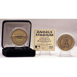 Angel Stadium of Anaheim Bronze Coin