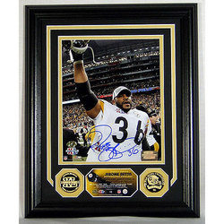 JEROME BETTIS ""AUTOGRAPHED"" FINAL GAME