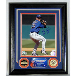 Billy Wagner Autographed Photo Mint