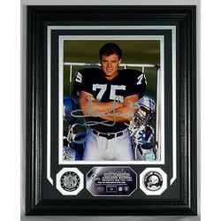 HOWIE LONG ""AUTOGRAPHED"" PHOTOMINT