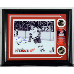 Gordie Howe ""Mr. Hockey"" Autographed Photo Mint