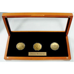 Daisuke Matsuzaka 24KT Gold 3 Coin Set
