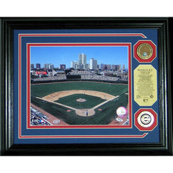 WRIGLEY FIELD AUTHENTIC INFIELD DIRT PHOTOMINT