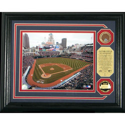 Jacobs Field AUTHENTIC INFIELD DIRT PHOTOMINT