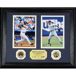 Hideki Matsui Double Play Collection Photomint