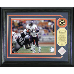 Walter Payton Game Used Jersey Photomint ""Sweetness""