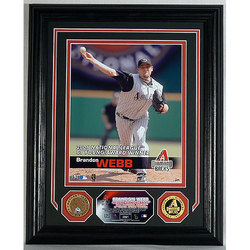 Brandon Webb 2006 Cy Young Photomint
