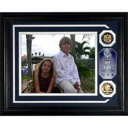Dallas Cowboys ""# 1 Fan"" Personalized Photo Mint with 2 Gold Coins