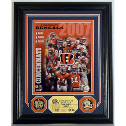 Cincinnati Bengals 2007 Team Force Photo Mint