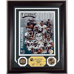 Philadelphia Eagles2007 Team Force Photo Mint
