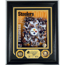 Pittsburgh Steelers 2007 Team Force Photo Mint