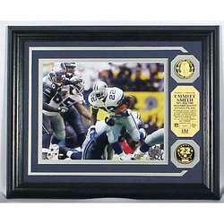 EMMITT SMITH ALL TIME RUSHING RECORD PHOTOMINT