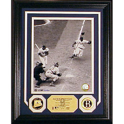 Jackie Robinson Legends Series Pin Collection Photomint