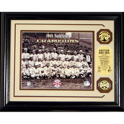Boston Red Sox 1918 World Series Champs Photomint